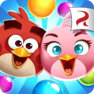 Angry Birds POP Bubble Shooter (MOD gold/lives)