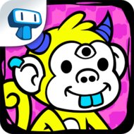 Monkey Evolution - Clicker (MOD Money/Ads-Free)