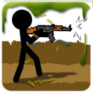 Stickman And Gun (MOD unlimited money)