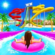 Uphill Rush Water Park Racing (MOD Unlimited Money)